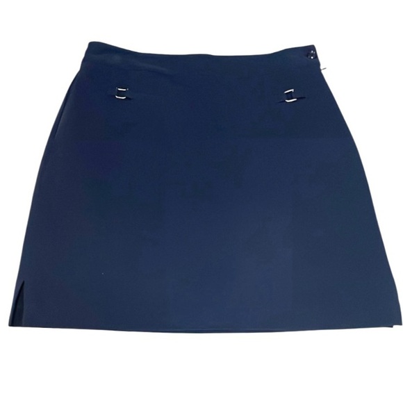 EP Pro Golf Skort Navy Mini skirt Attached shorts Size 2 Performance Tennis - Picture 1 of 10